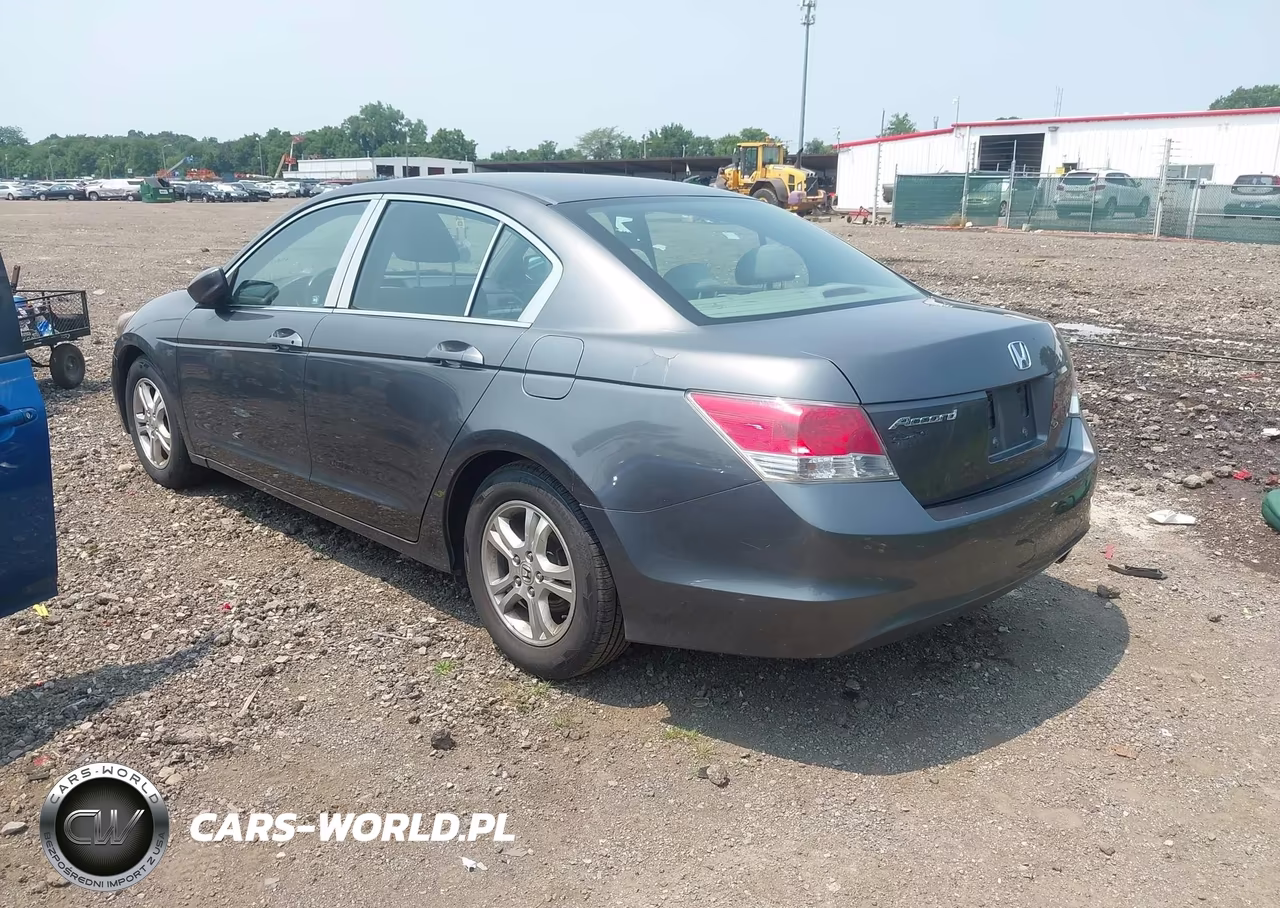 2012 Honda Accord Sdn Lx VIN:1HGCP2F36CA166593 - 3