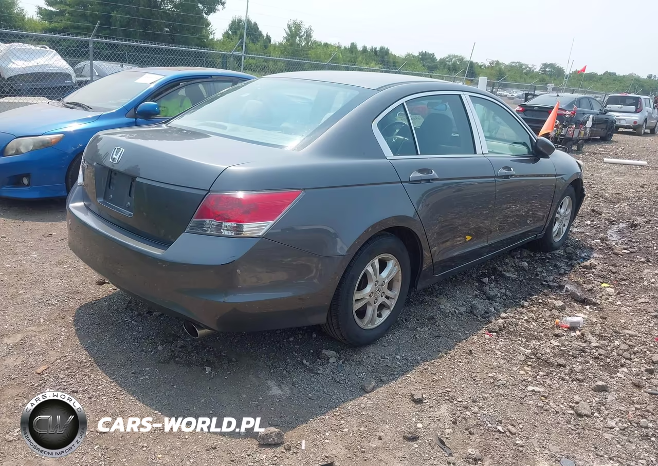 2012 Honda Accord Sdn Lx VIN:1HGCP2F36CA166593 - 4