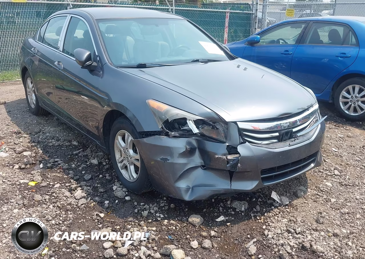 2012 Honda Accord Sdn Lx VIN:1HGCP2F36CA166593 - 6