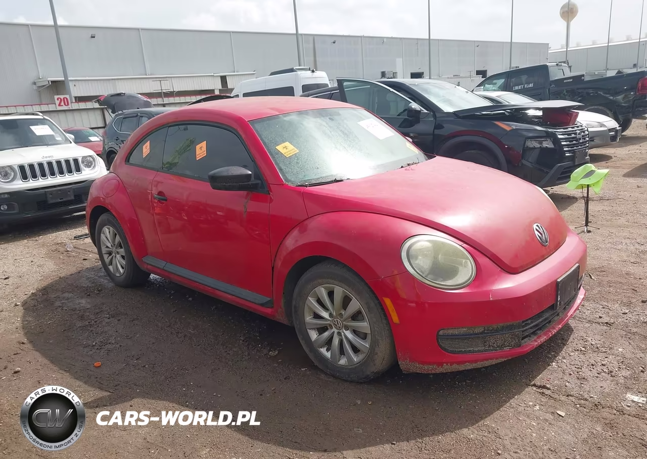 2014 Volkswagen Beetle 1.8T Entry