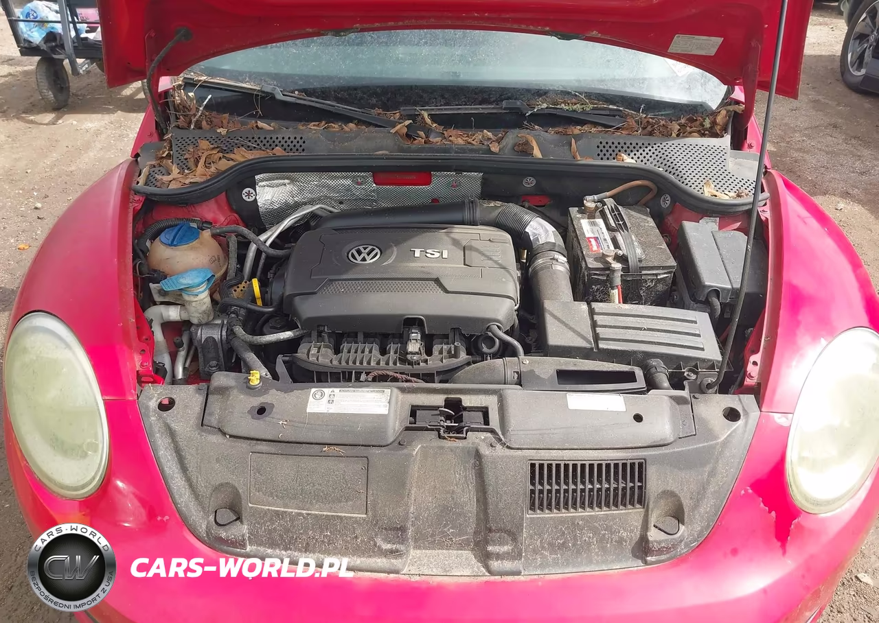 2014 Volkswagen Beetle 1.8T Entry VIN:3VWF17AT8EM638054 - 10