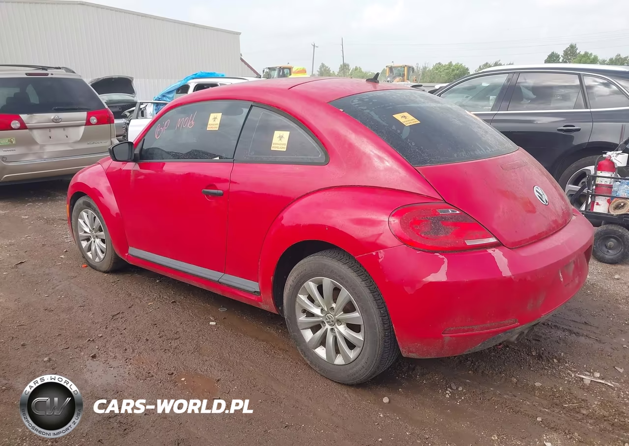 2014 Volkswagen Beetle 1.8T Entry VIN:3VWF17AT8EM638054 - 3