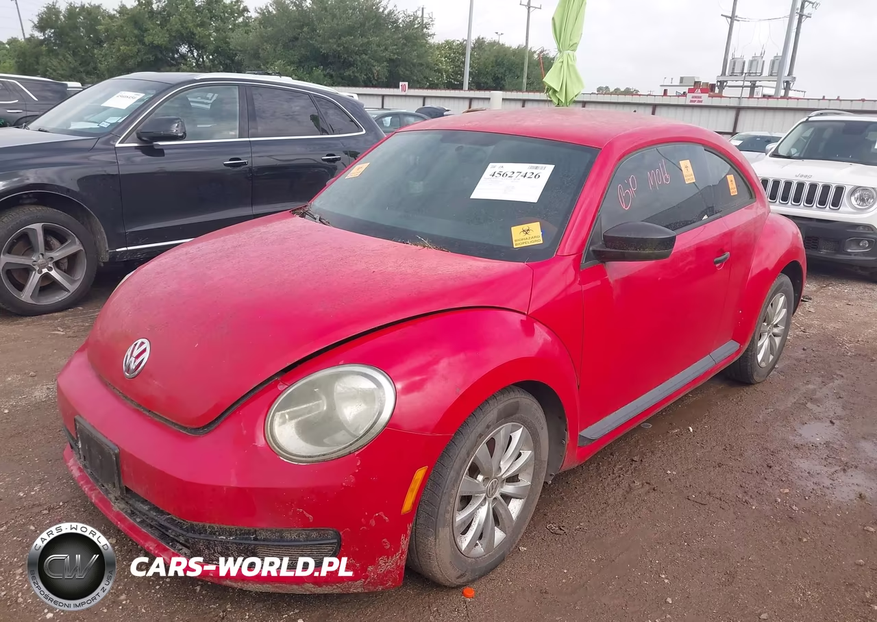 2014 Volkswagen Beetle 1.8T Entry VIN:3VWF17AT8EM638054 - 6