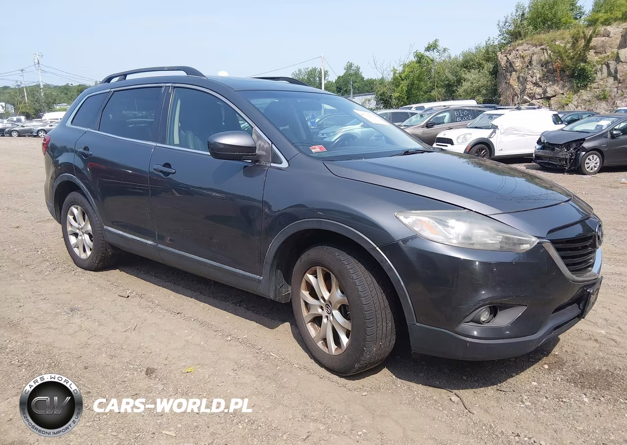 2013 Mazda Cx-9 Touring