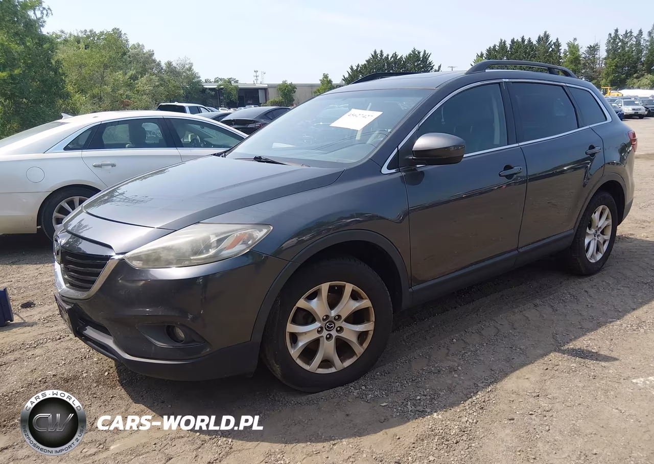 2013 Mazda Cx-9 Touring VIN:JM3TB2CV8D0424100 - 2