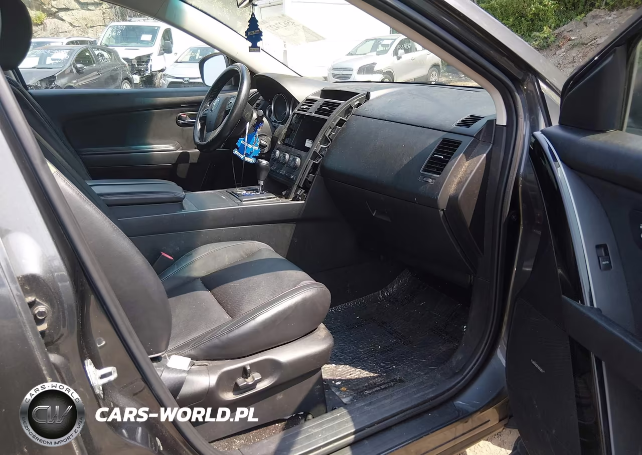 2013 Mazda Cx-9 Touring VIN:JM3TB2CV8D0424100 - 5
