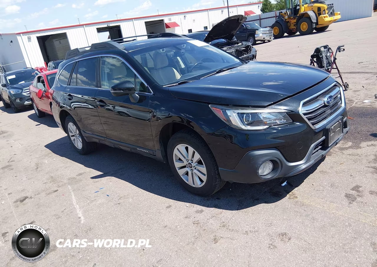 2018 Subaru Outback 2.5I Premium