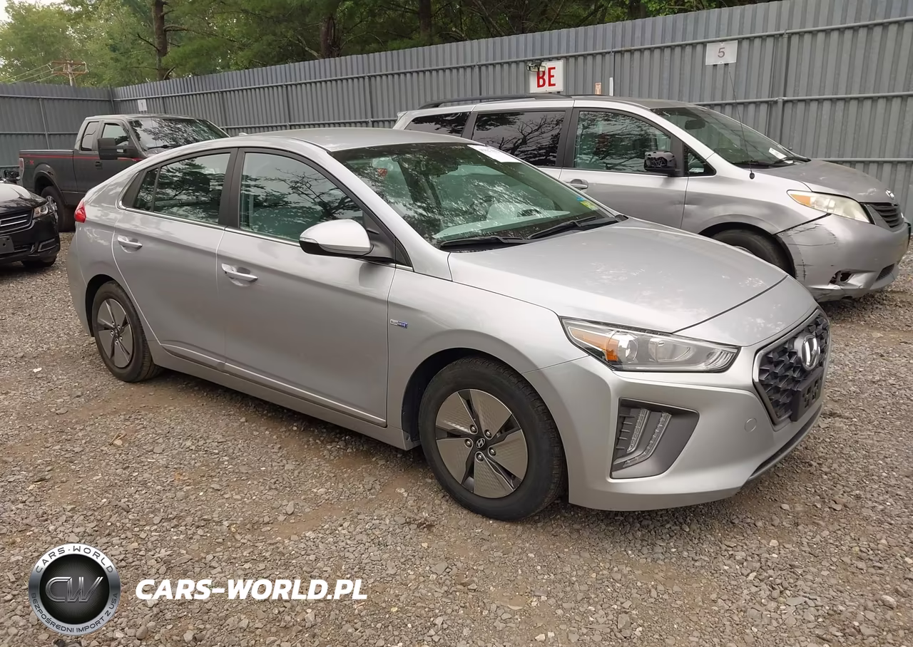 2020 Hyundai Ioniq Hybrid Se – zdjęcie 1 z 11