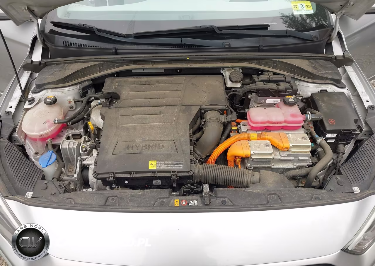 2020 Hyundai Ioniq Hybrid Se VIN:KMHC75LC7LU237475 - 10