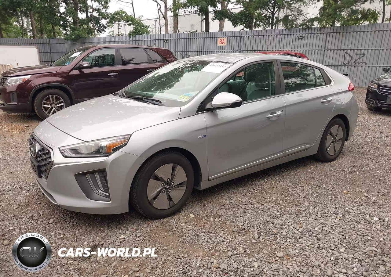 2020 Hyundai Ioniq Hybrid Se VIN:KMHC75LC7LU237475 - 2