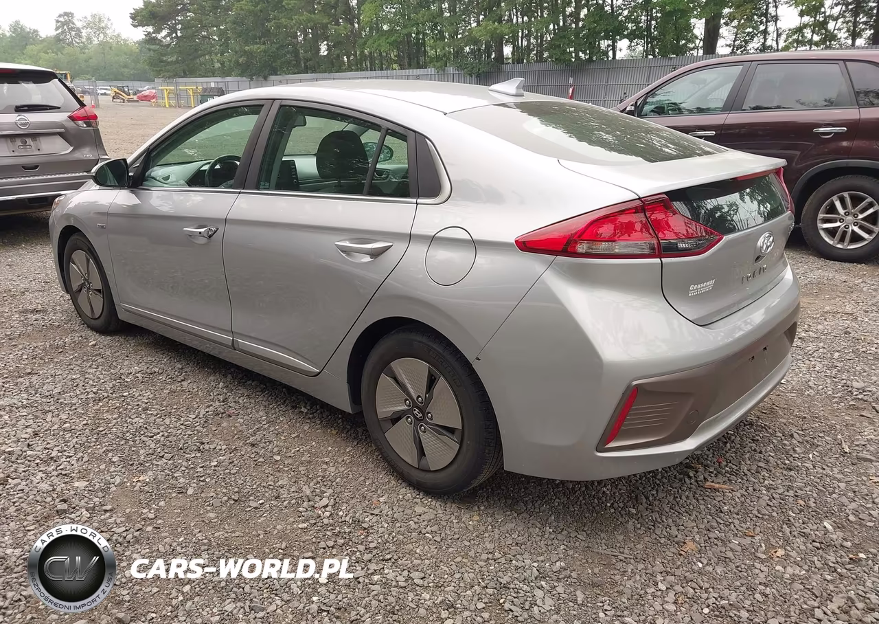 2020 Hyundai Ioniq Hybrid Se VIN:KMHC75LC7LU237475 - 3
