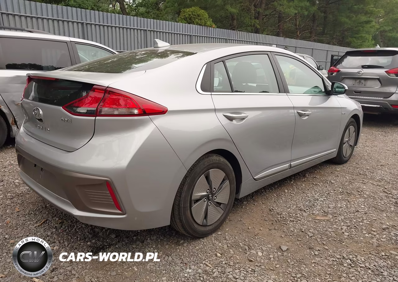 2020 Hyundai Ioniq Hybrid Se VIN:KMHC75LC7LU237475 - 4