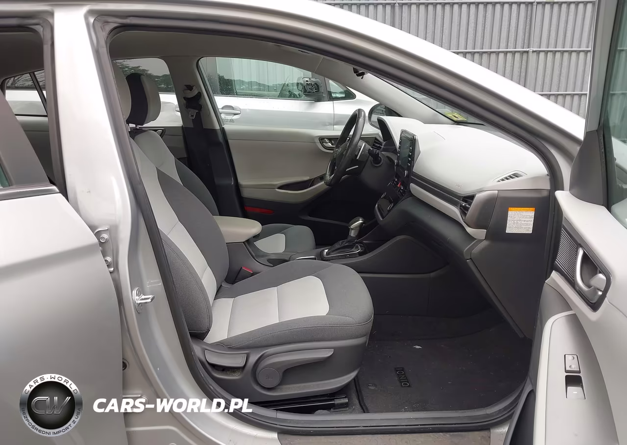 2020 Hyundai Ioniq Hybrid Se VIN:KMHC75LC7LU237475 - 5