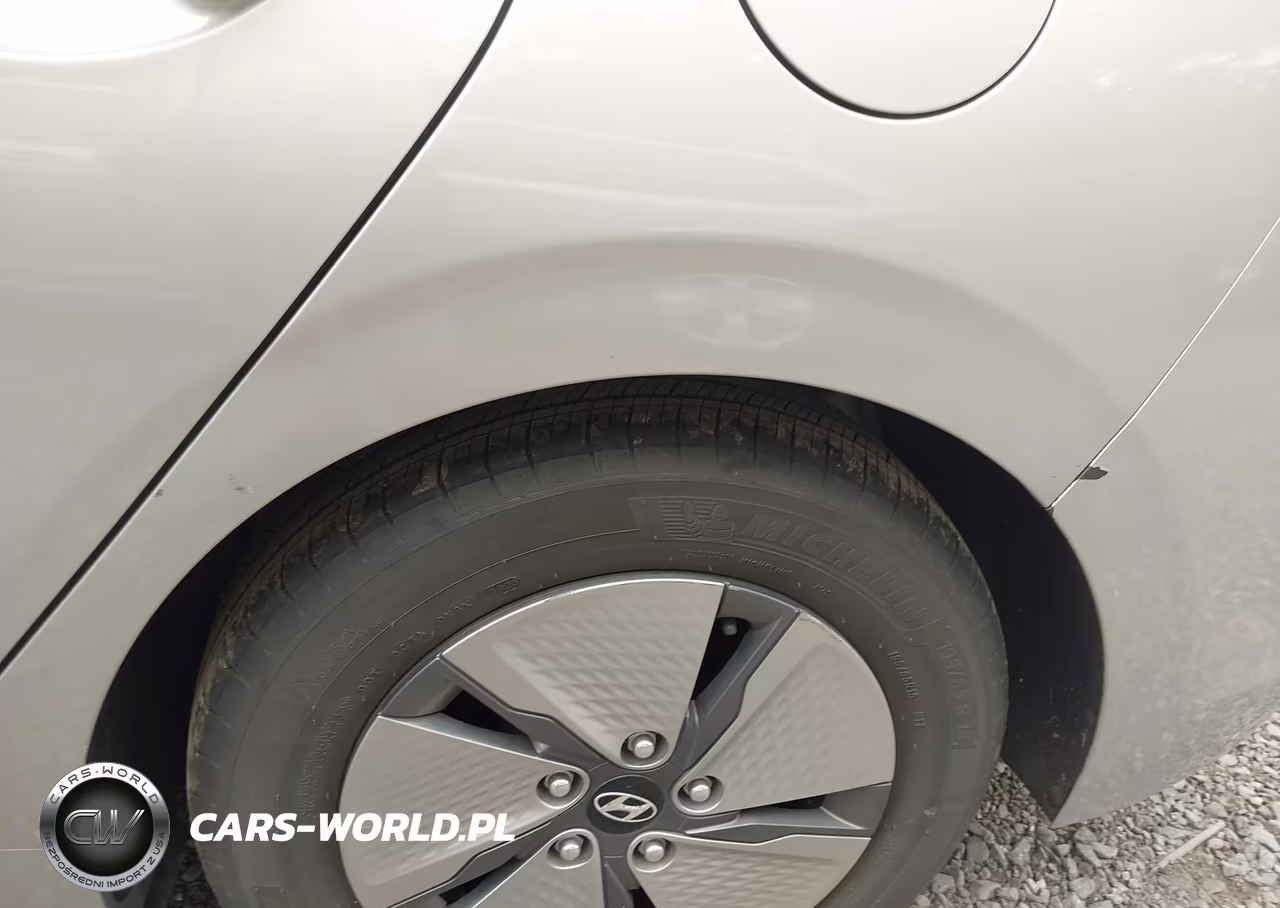 2020 Hyundai Ioniq Hybrid Se VIN:KMHC75LC7LU237475 - 6