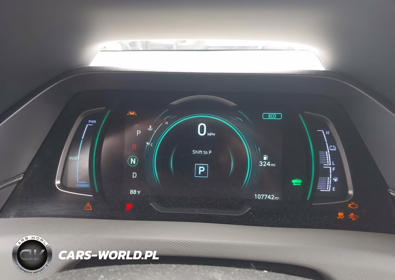 2020 Hyundai Ioniq Hybrid Se VIN:KMHC75LC7LU237475 - 7