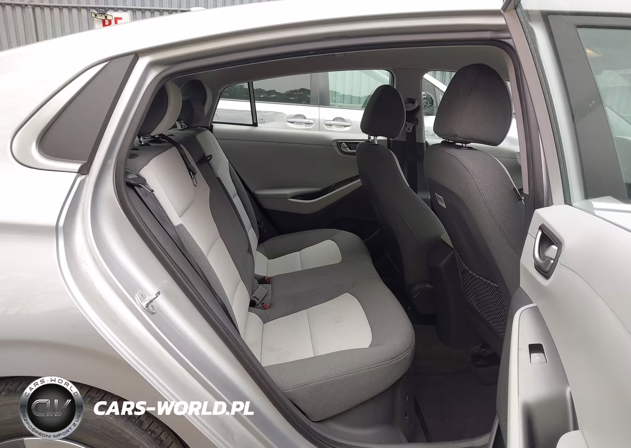2020 Hyundai Ioniq Hybrid Se VIN:KMHC75LC7LU237475 - 8