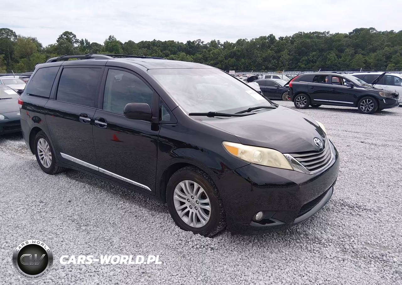 2011 Toyota Sienna Xle V6