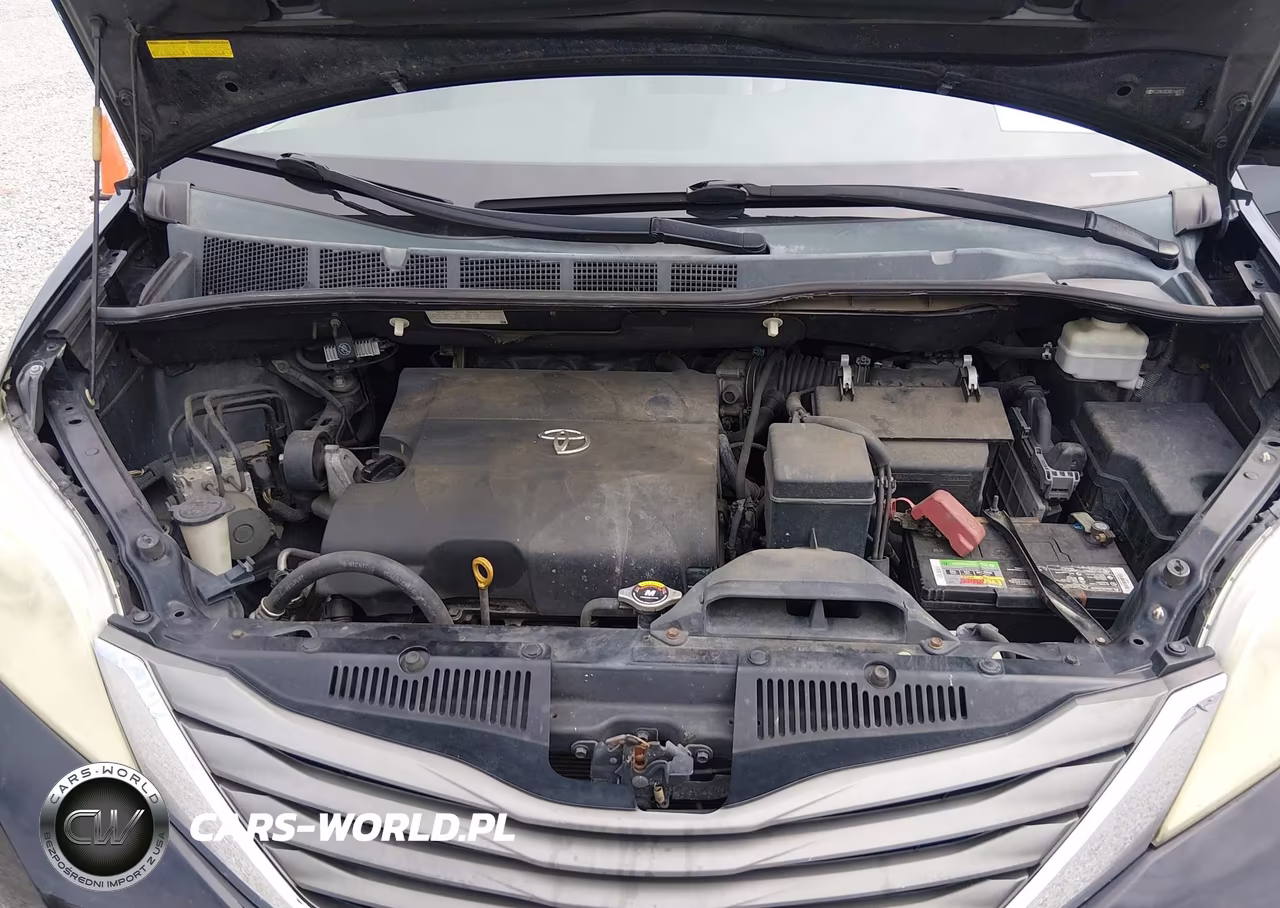 2011 Toyota Sienna Xle V6 VIN:5TDYK3DC8BS148173 - 10