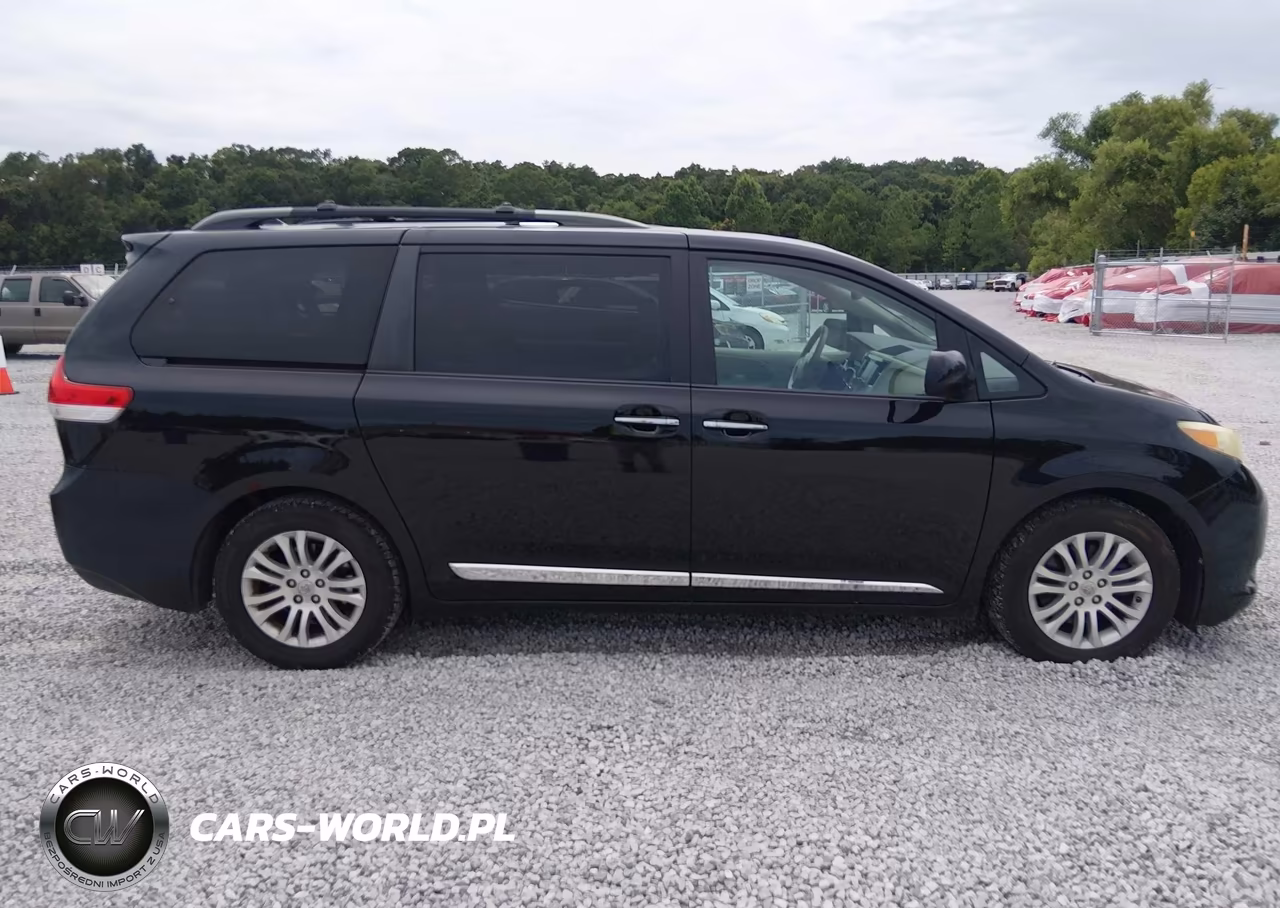 2011 Toyota Sienna Xle V6 VIN:5TDYK3DC8BS148173 - 13