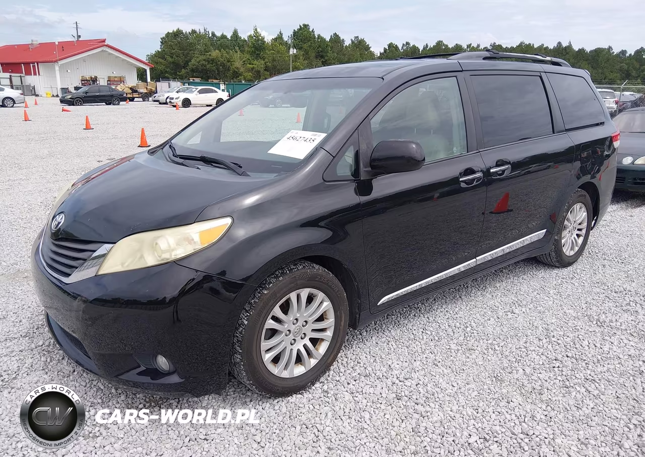 2011 Toyota Sienna Xle V6 VIN:5TDYK3DC8BS148173 - 2