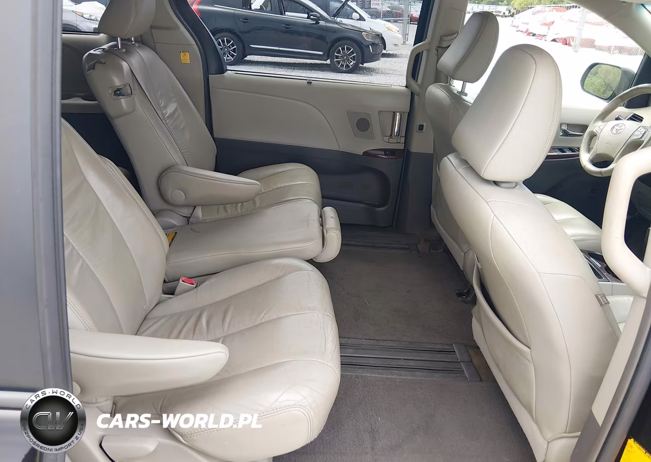 2011 Toyota Sienna Xle V6 VIN:5TDYK3DC8BS148173 - 8