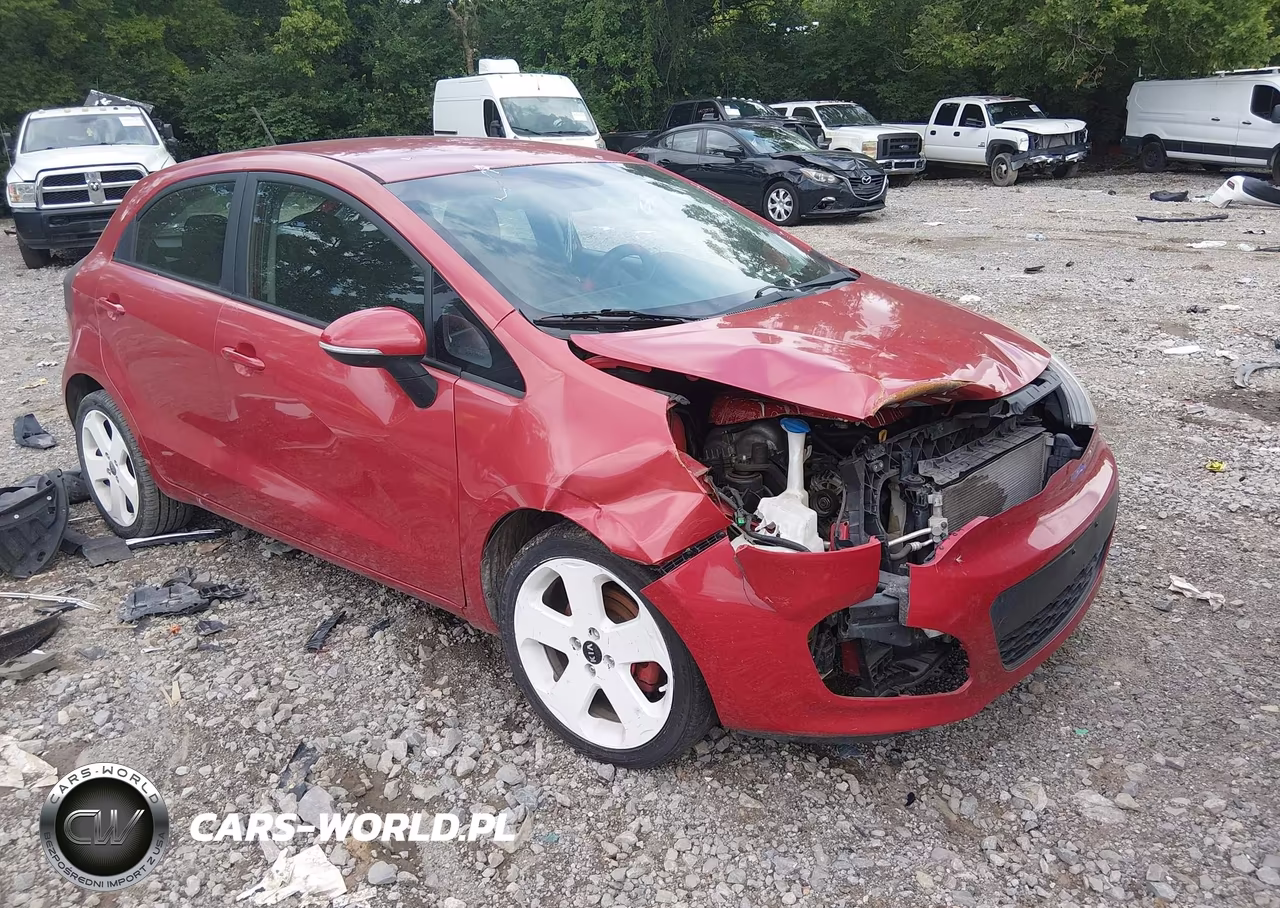 2013 Kia Rio Sx – zdjęcie 1 z 14