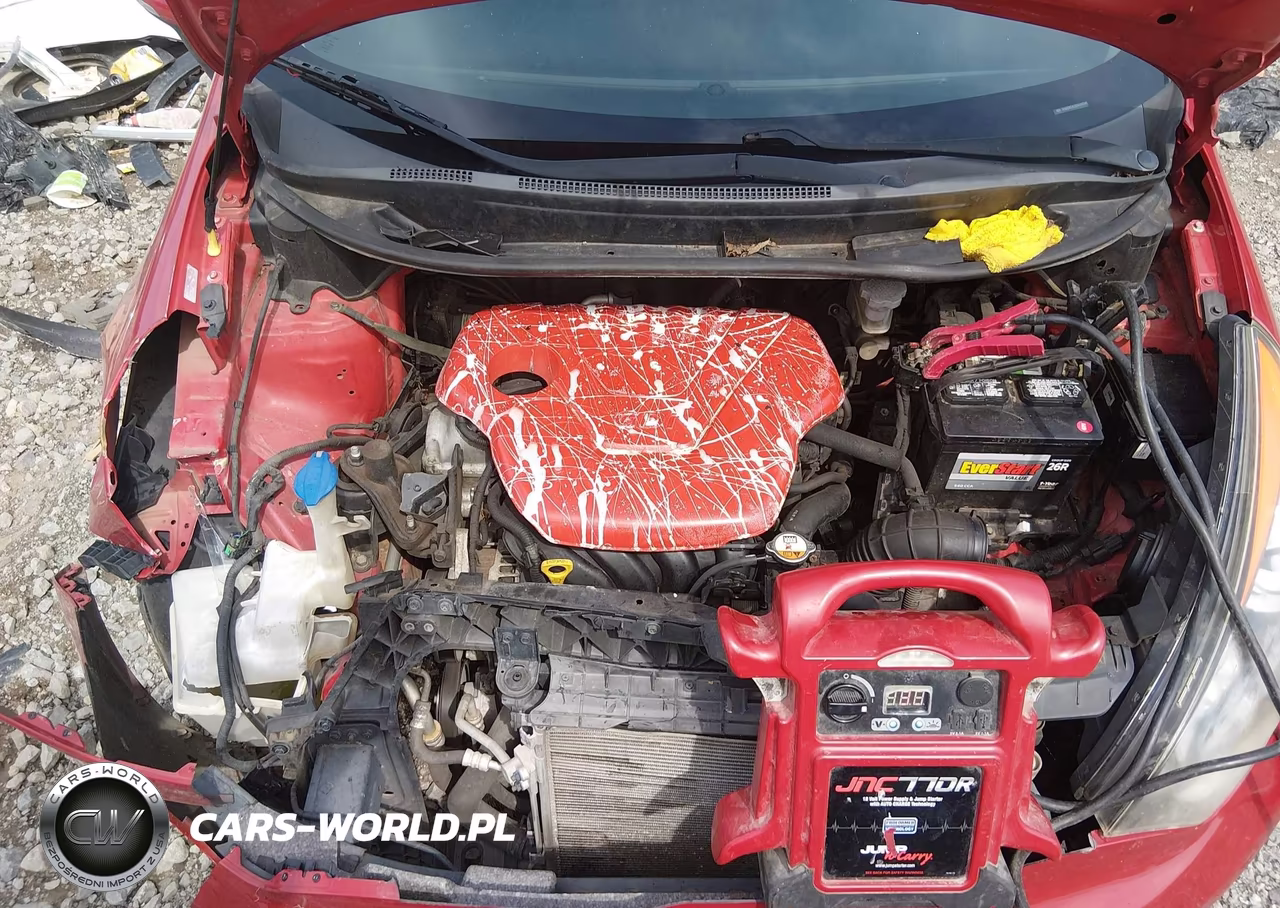 2013 Kia Rio Sx VIN:KNADN5A31D6159568 - 10