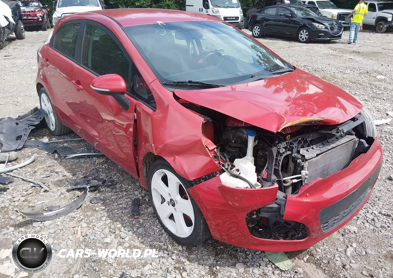 2013 Kia Rio Sx VIN:KNADN5A31D6159568 - 12