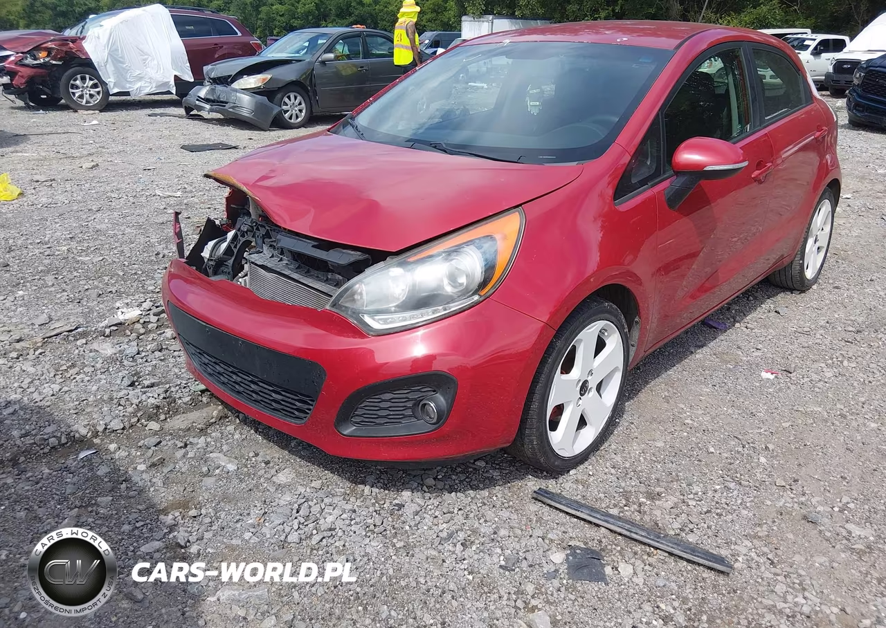 2013 Kia Rio Sx VIN:KNADN5A31D6159568 - 13