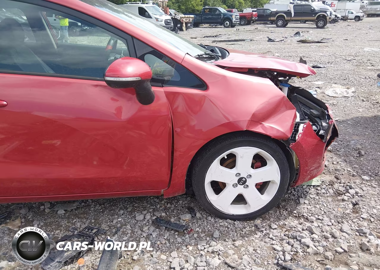 2013 Kia Rio Sx VIN:KNADN5A31D6159568 - 14