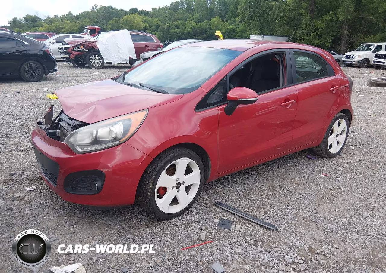 2013 Kia Rio Sx VIN:KNADN5A31D6159568 - 2