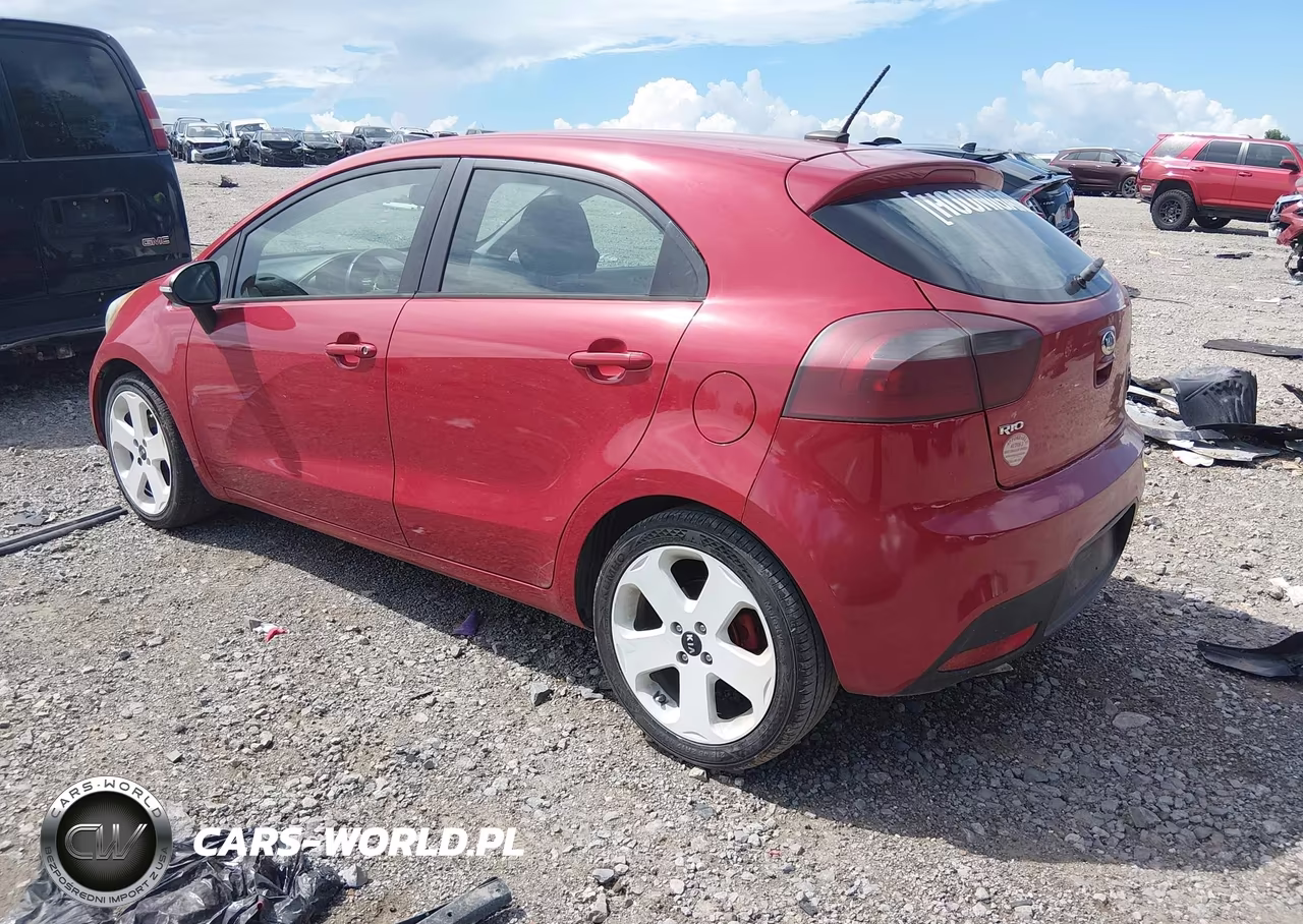 2013 Kia Rio Sx VIN:KNADN5A31D6159568 - 3