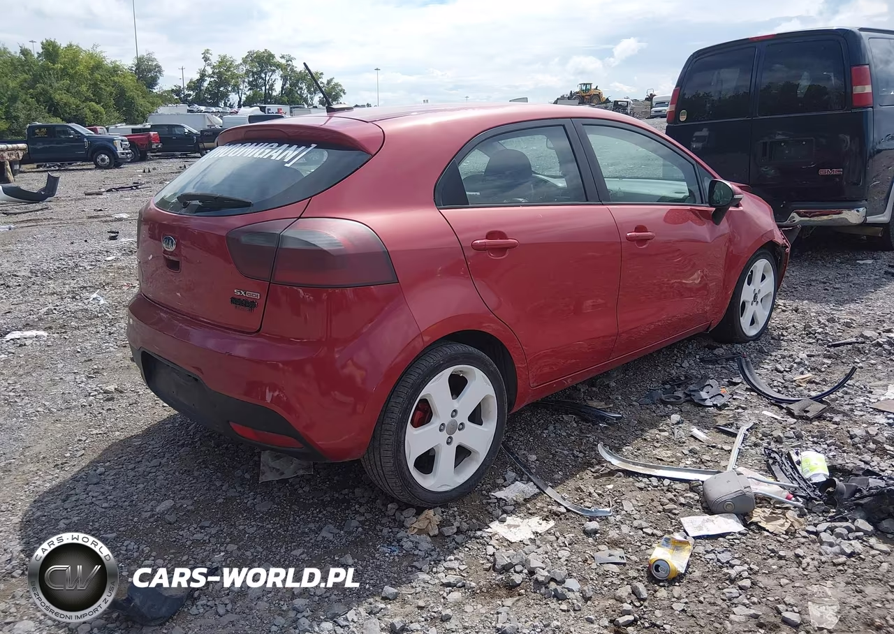2013 Kia Rio Sx VIN:KNADN5A31D6159568 - 4