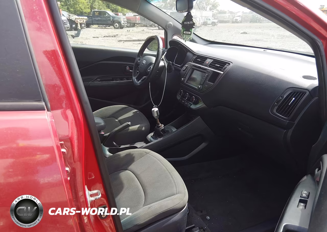 2013 Kia Rio Sx VIN:KNADN5A31D6159568 - 5