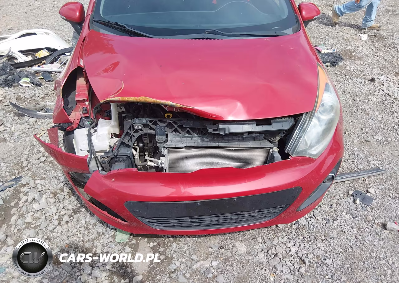 2013 Kia Rio Sx VIN:KNADN5A31D6159568 - 6
