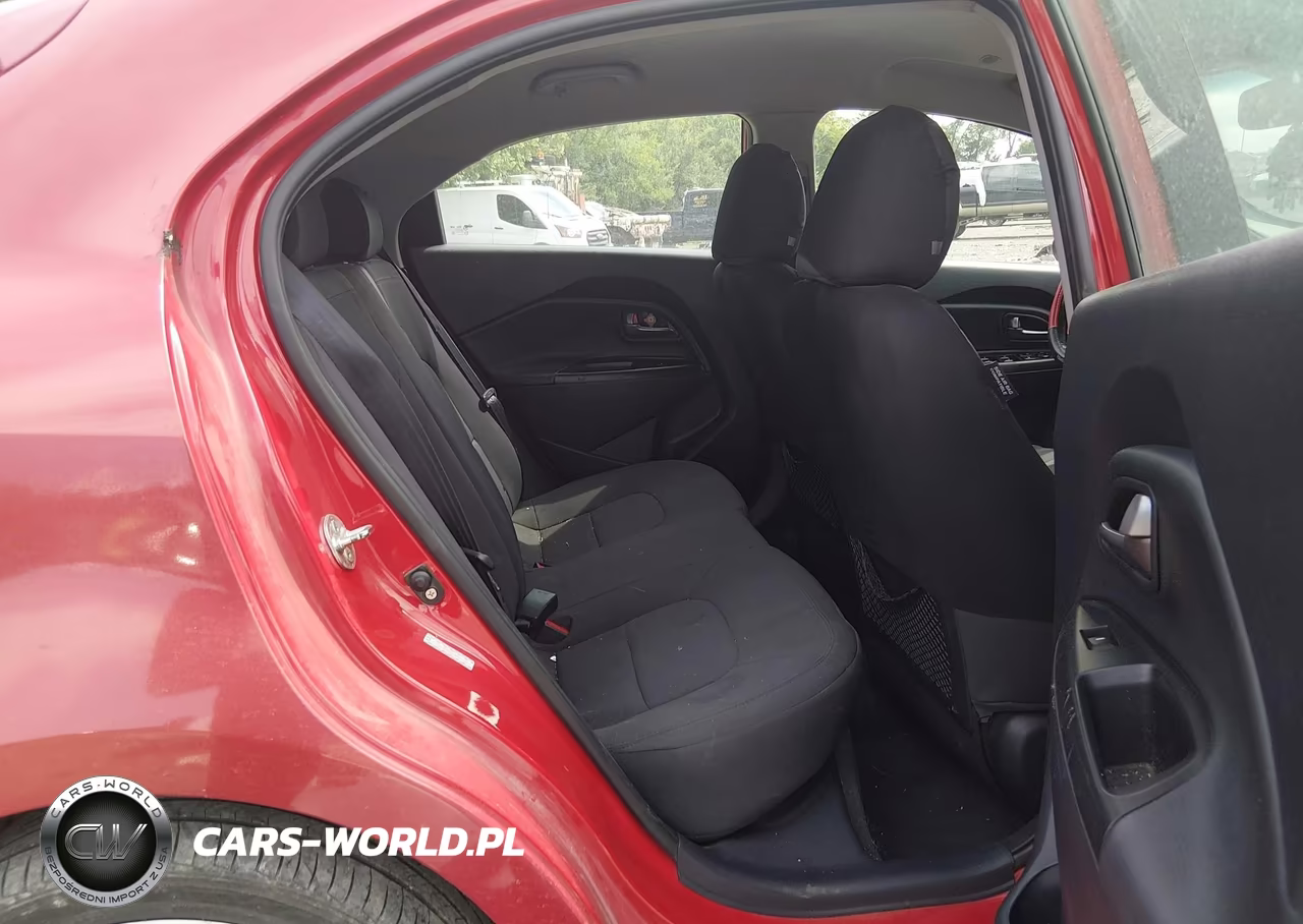 2013 Kia Rio Sx VIN:KNADN5A31D6159568 - 8