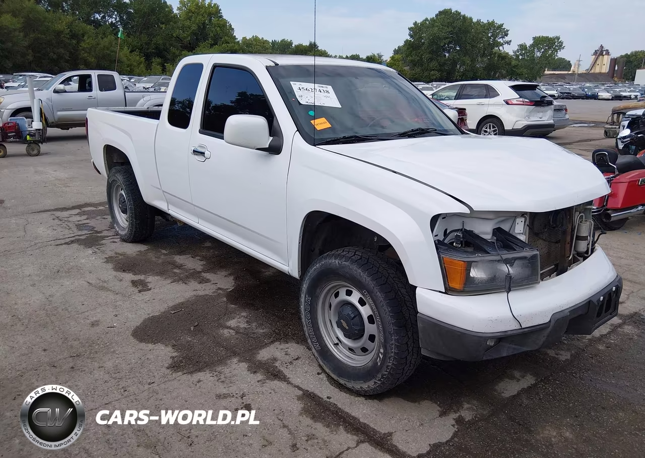 2012 Chevrolet Colorado Work Truck