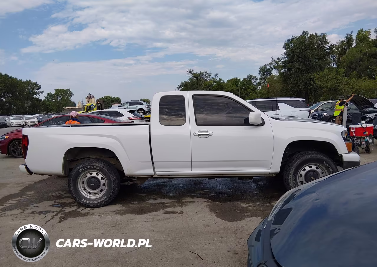 2012 Chevrolet Colorado Work Truck VIN:1GCJTBFE2C8169355 - 13