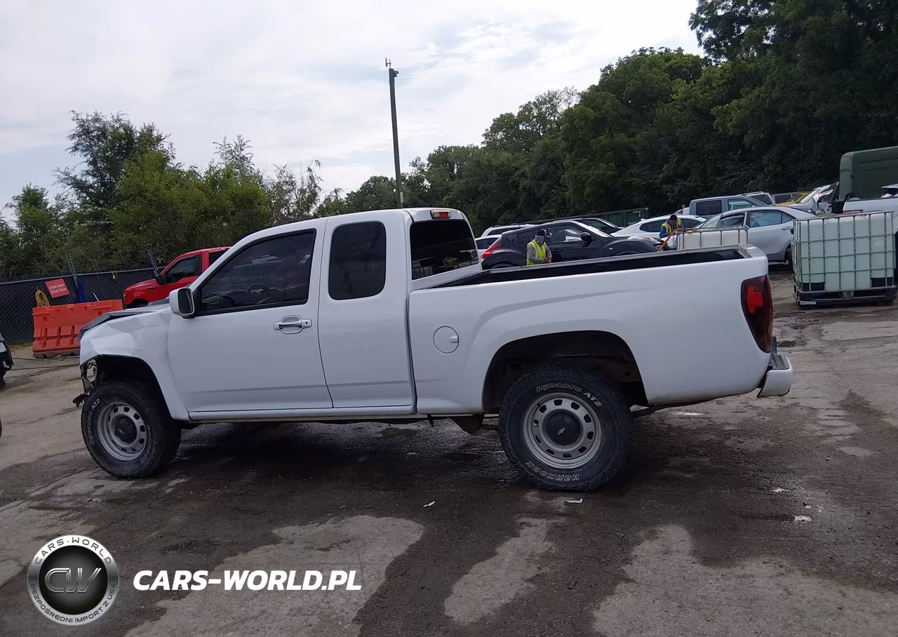 2012 Chevrolet Colorado Work Truck VIN:1GCJTBFE2C8169355 - 14