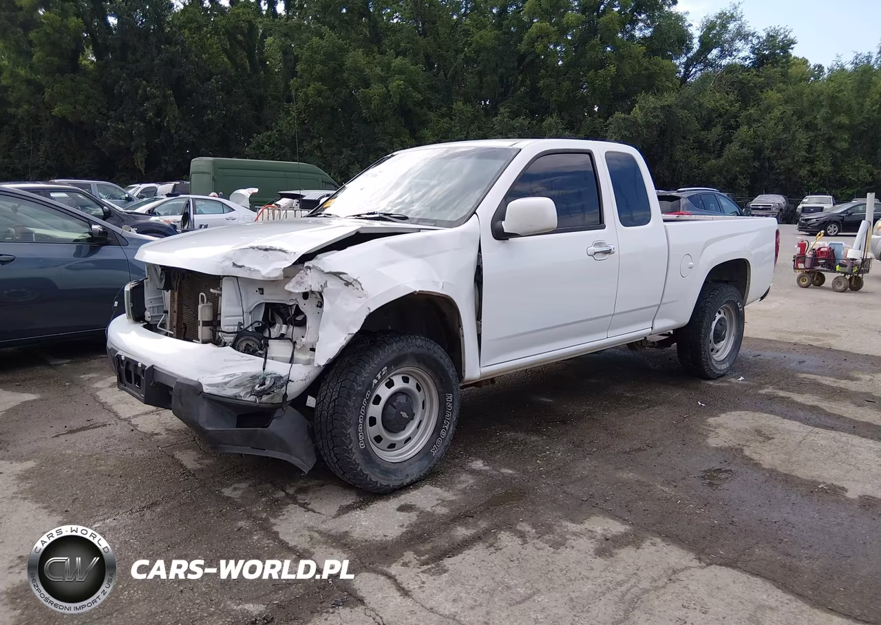 2012 Chevrolet Colorado Work Truck VIN:1GCJTBFE2C8169355 - 2