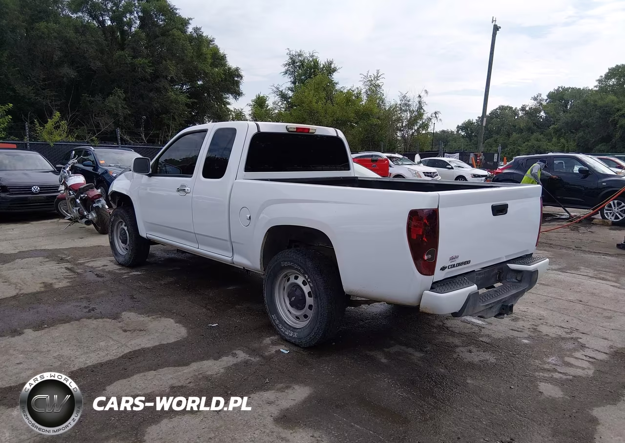 2012 Chevrolet Colorado Work Truck VIN:1GCJTBFE2C8169355 - 3