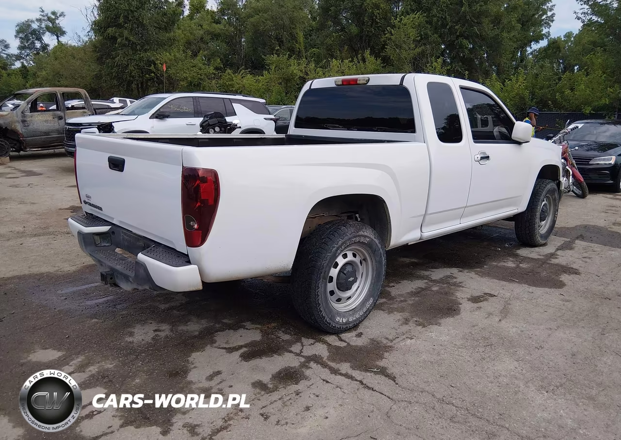 2012 Chevrolet Colorado Work Truck VIN:1GCJTBFE2C8169355 - 4