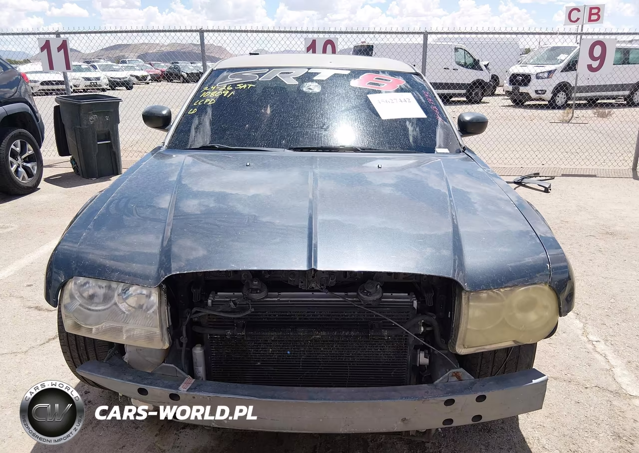 2006 Chrysler 300C Srt8 VIN:2C3LA73W36H363176 - 12