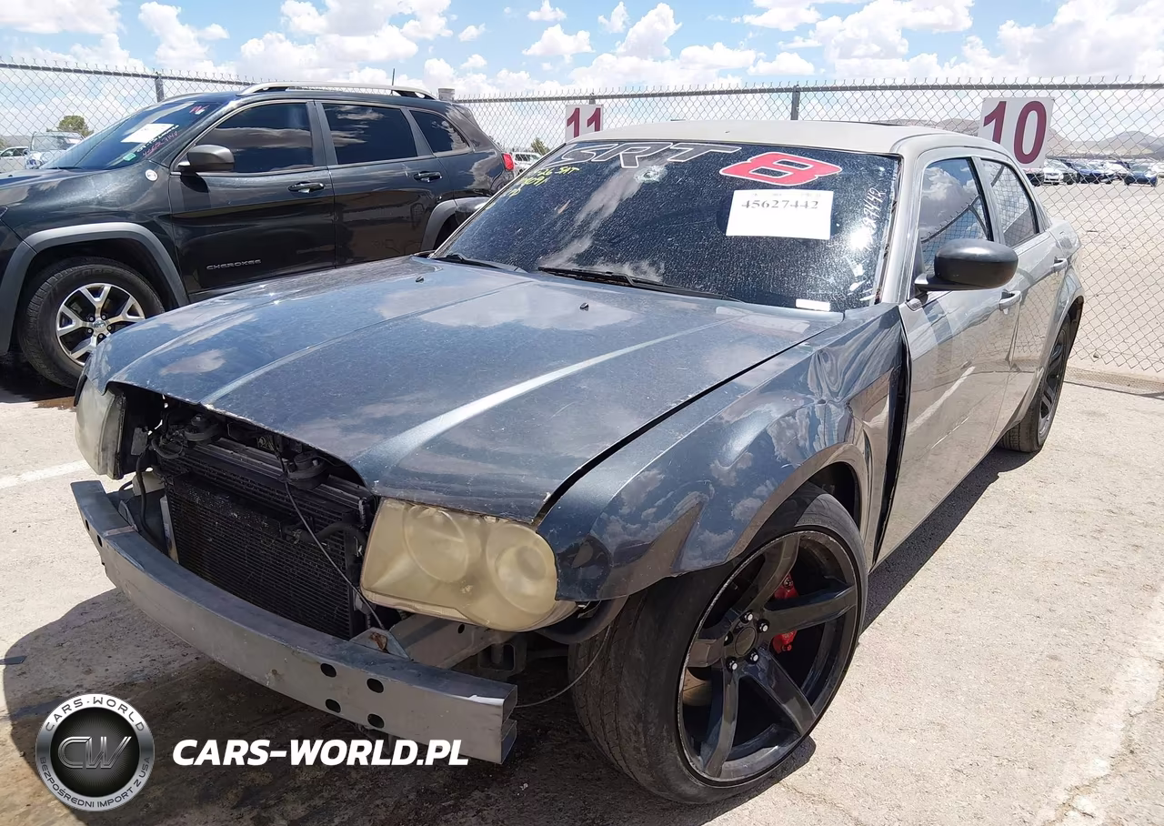 2006 Chrysler 300C Srt8 VIN:2C3LA73W36H363176 - 2