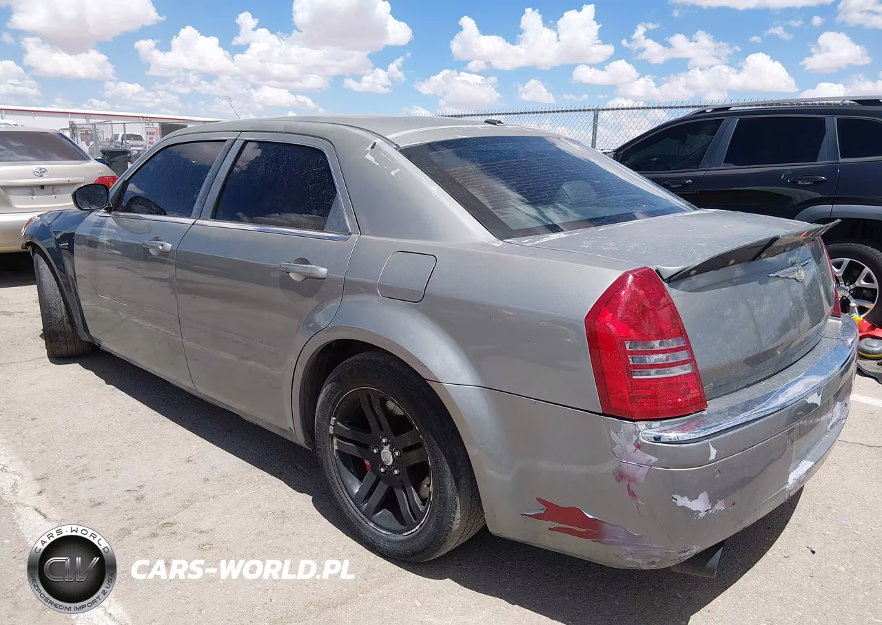 2006 Chrysler 300C Srt8 VIN:2C3LA73W36H363176 - 3