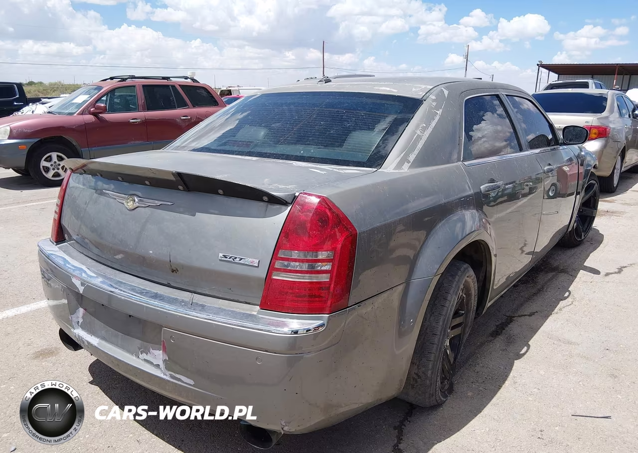 2006 Chrysler 300C Srt8 VIN:2C3LA73W36H363176 - 4