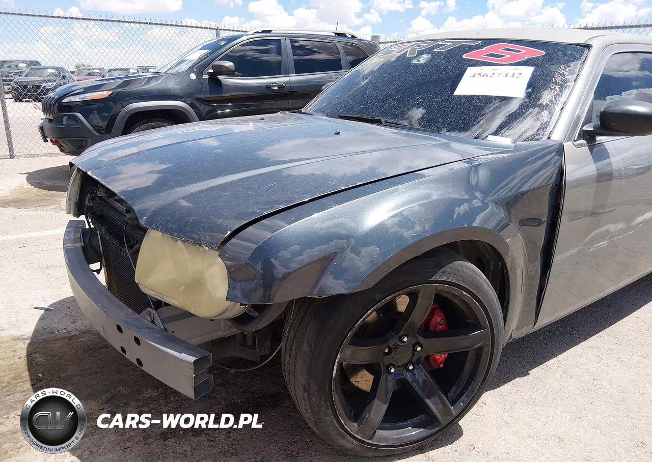 2006 Chrysler 300C Srt8 VIN:2C3LA73W36H363176 - 6