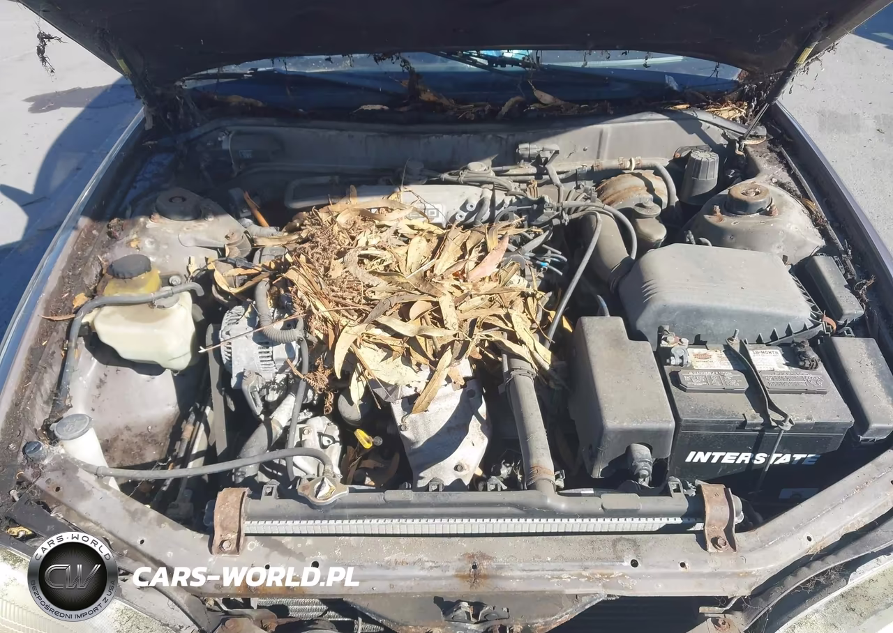 1995 Toyota Camry Le VIN:4T1SK12E2SU609390 - 10