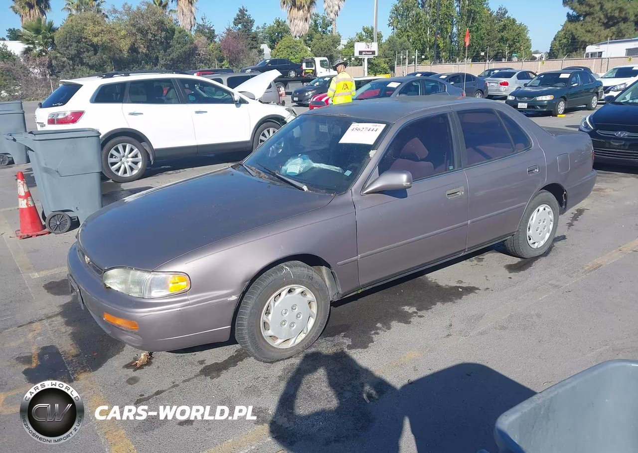 1995 Toyota Camry Le VIN:4T1SK12E2SU609390 - 2