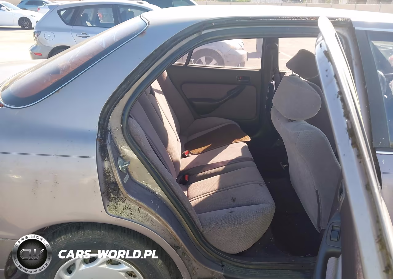 1995 Toyota Camry Le VIN:4T1SK12E2SU609390 - 8